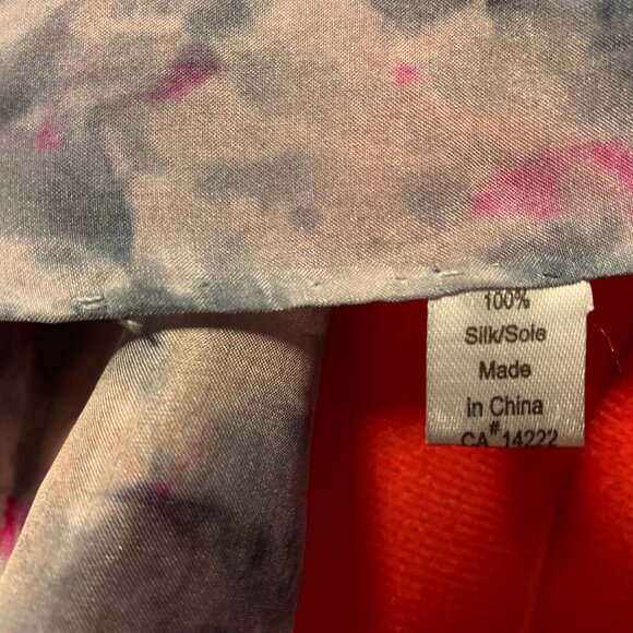 100% Silk Scarf - Picture 2 of 7